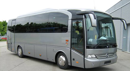 bucharest airport to bucharest city coach transfer mercedes minibus